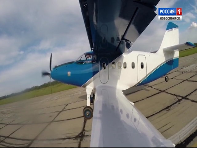  В Новосибирске собрали первый в России цельнокомпозитный самолёт