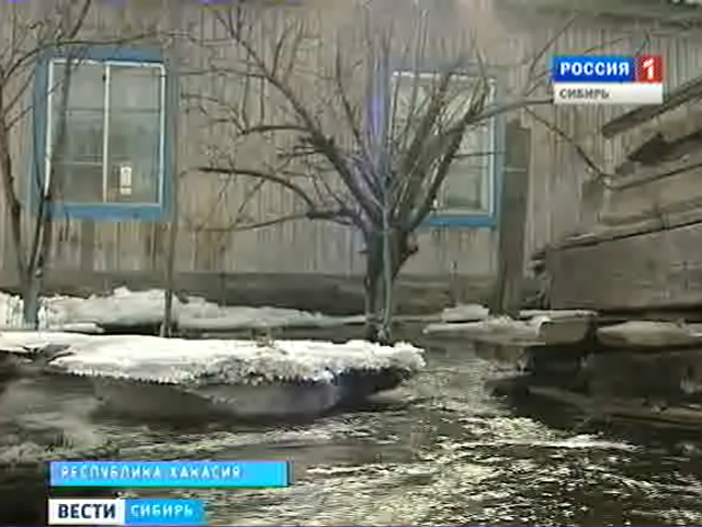 В Сибири начался паводок. Подтопления в Алтайском крае