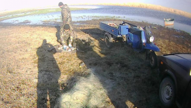 Новосибирец незаконно наловил рыбы во время нереста на 144 тысячи рублей