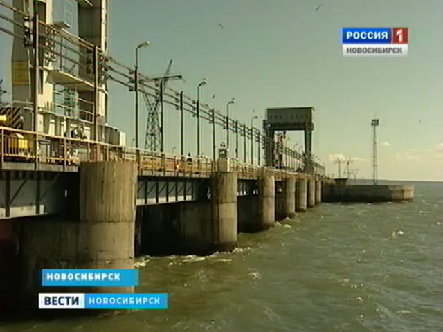 Дачники обеспокоены увеличением сброса воды на Новосибирской ГЭС