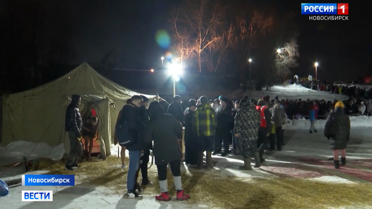 Кардиолог предупредила новосибирцев о рисках крещенских купаний