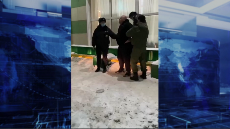 Разгромившего магазин пьяного дебошира задержали в Новосибирске