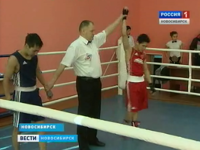 В Новосибирске прошли финальные поединки чемпионата области по боксу
