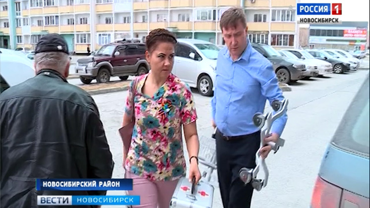 Первые машины скорой помощи для паллиативных больных появились в Новосибирске