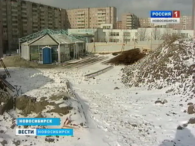 Жители Шевченковского микрорайона Новосибирска выступили против стройки у себя под боком