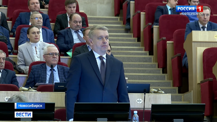 Андрей Михайлов стал новым министром сельского хозяйства Новосибирской области