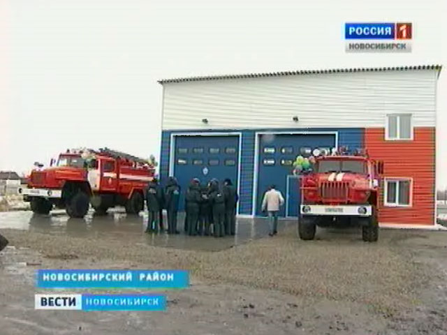 Ярковским пожарным улучшили условия перед новым сезоном