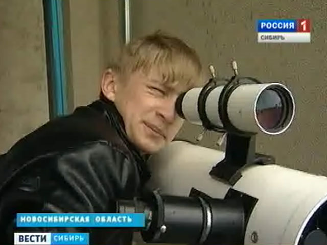 Школа в Краснозерском районе Новосибирской области устраивает уроки астрономии