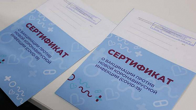 В Новосибирске пенсионерку осудят за изготовление поддельного сертификата о вакцинации от COVID-19
