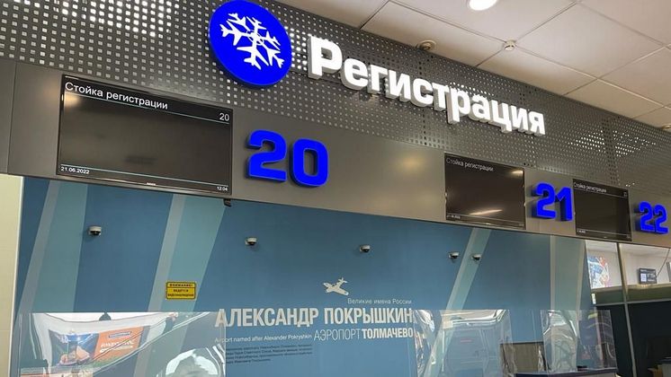В Новосибирске из-за повреждения самолета задержали рейс до Москвы на 11 часов