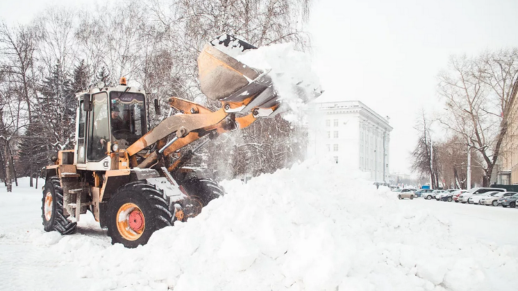 Какие улицы очистят от снега днём 22 декабря в Новосибирске