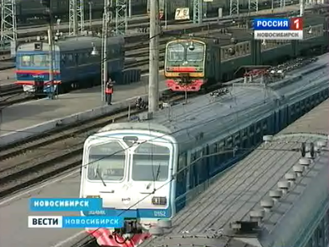 Новосибирские электрички и поезда переходят на летнее расписание