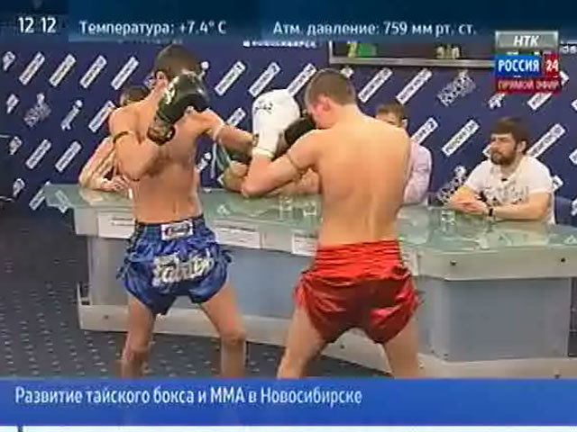 Итоги чемпионата Сибири по тайскому боксу