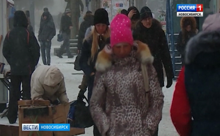 В Новосибирске объявили штормовое предупреждение 