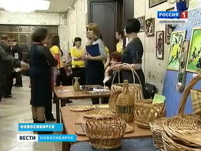 В Новосибирске провели фестиваль профессий для детей с нарушениями развития