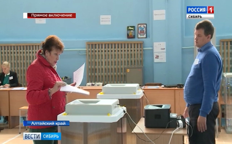 Единый день голосования прошел в регионах Сибири
