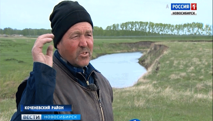 В Новосибирской области пастух спас тонувшую в реке двухлетнюю девочку