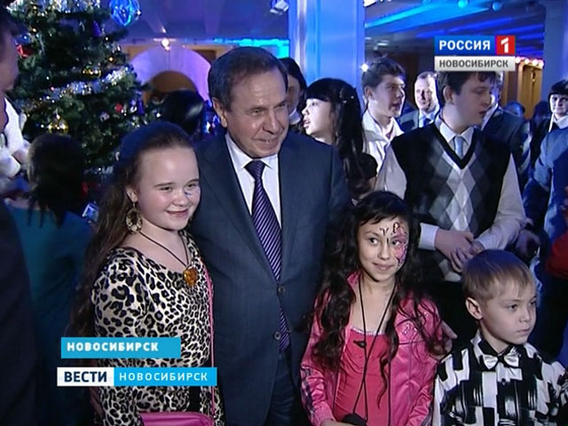 Более полутора тысяч детей из Новосибирской области побывали на губернаторской елке