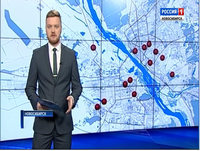 «Вести» составили карту убитых дорог Новосибирска