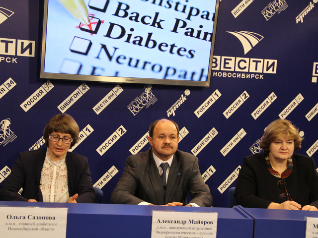 В Новосибирске проходит профилактика сахарного диабета