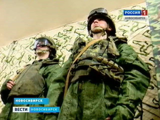 Разведподразделения Центрального военного округа получили новые защитные боекомплекты