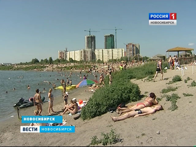 Пляжи без лицензии и спасателей: где в Новосибирске купаются на свой страх и риск?