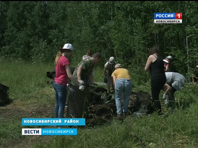 В Новосибирске начал работу летний экологический лагерь