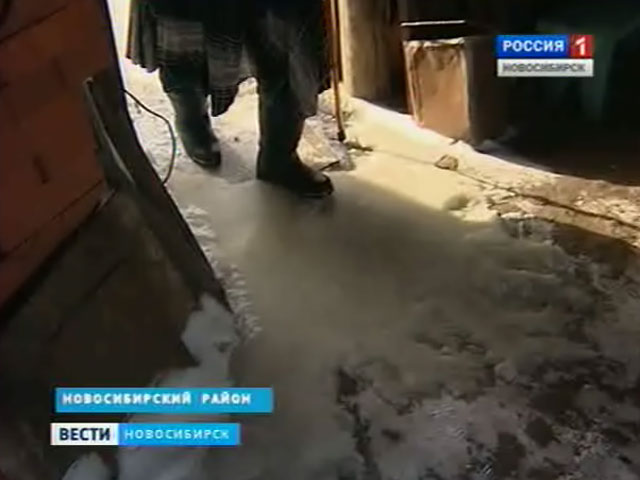 В поселке Красномайский из-за аварии на водопроводе готовы объявить режим ЧС