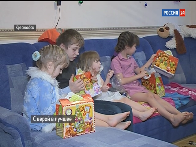 Семья Потаповых мечтает обрести новый дом в Новом году   