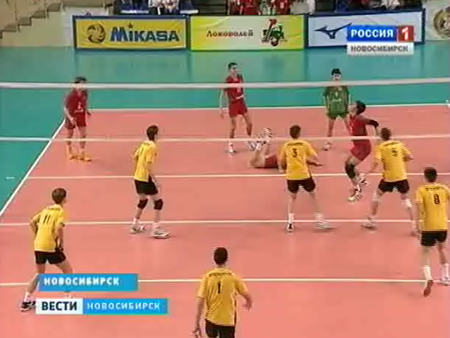 Перспективные волейболисты России и команды из Азии сыграли в Новосибирске