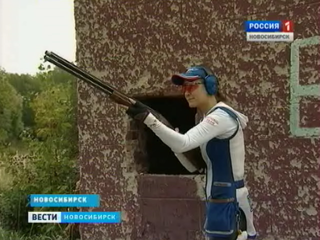 В Новосибирск вернулись призеры чемпионата мира по стендовой стрельбе