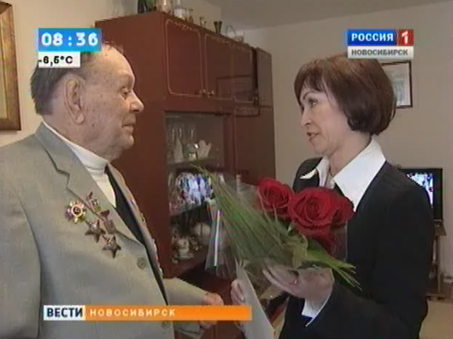 Сегодня отмечает юбилей ветеран Новосибирской студии телевидения Михаил Лазаревич Ларкин
