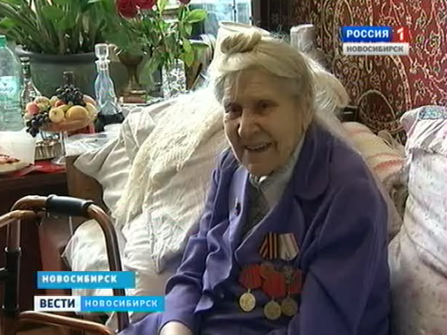 Новосибирской долгожительнице Марии Никитовне Беляевой исполнилось сто лет