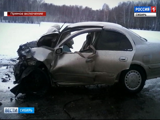 В Омской области погиб ребенок и 9 человек пострадали в результате аварии на трассе