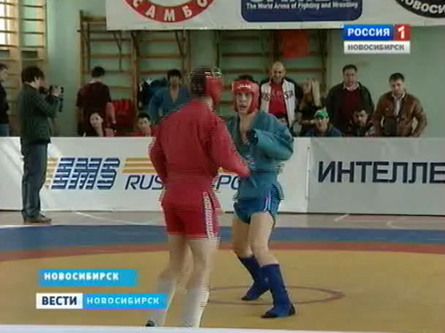 Всесибирские соревнования по боевому самбо стартовали в Новосибирске
