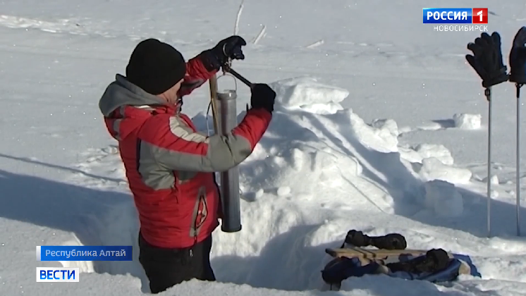 В Новосибирской области прогнозируют сложный паводок из-за рекордных снегопадов