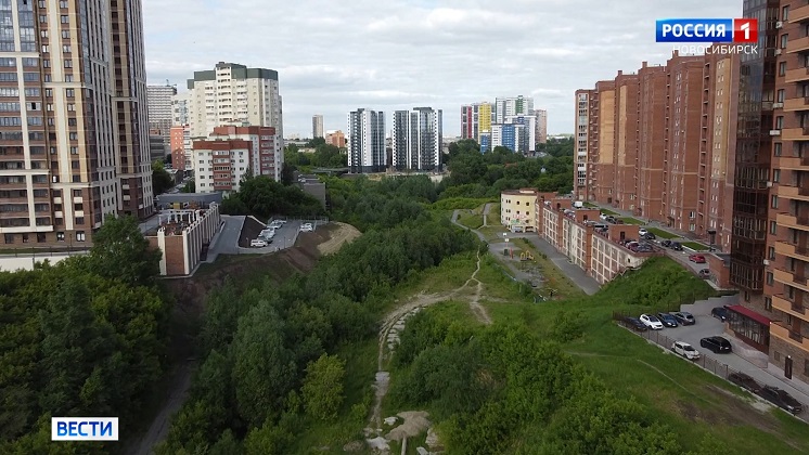Дизайн-проект парка вдоль реки Ельцовка представили в Новосибирске