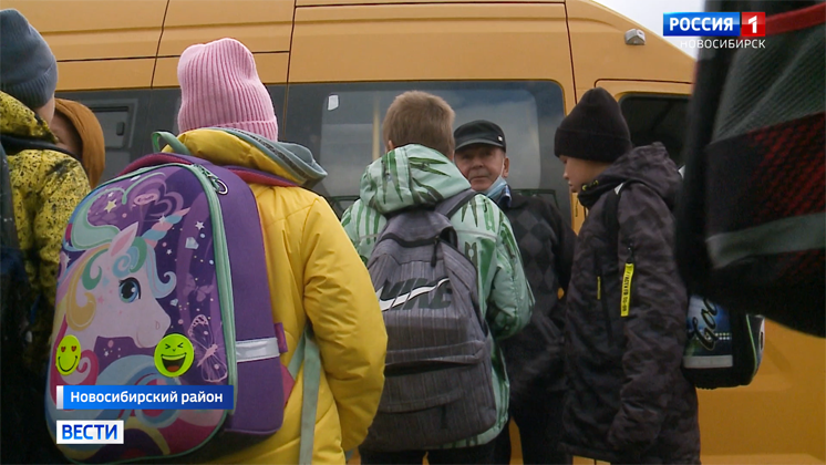 Трёх учениц высадили из школьного автобуса в Новосибирском районе