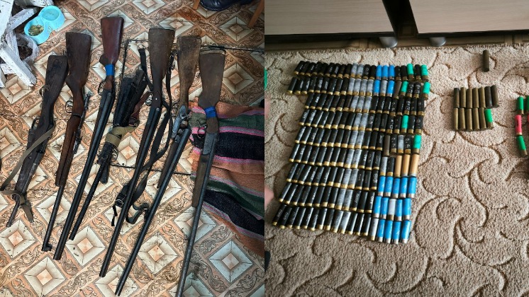 Трое новосибирцев попались на незаконном изготовлении и хранении оружия