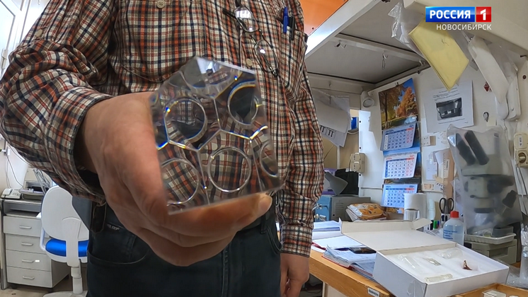 Выращенные в Новосибирске кристаллы помогают изучать нейтрино и искать тёмную материю