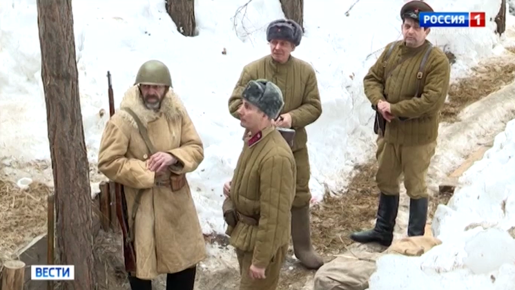 Заельцовский бор в Новосибирске превратили в площадку для съемок фильма о войне
