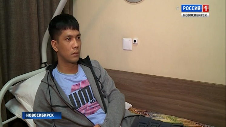 Новосибирские врачи поставили на ноги футболиста из Камбоджи