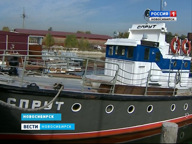 Двое предпринимателей в Новосибирске зарабатывали на нелегальных плавучих саунах   
