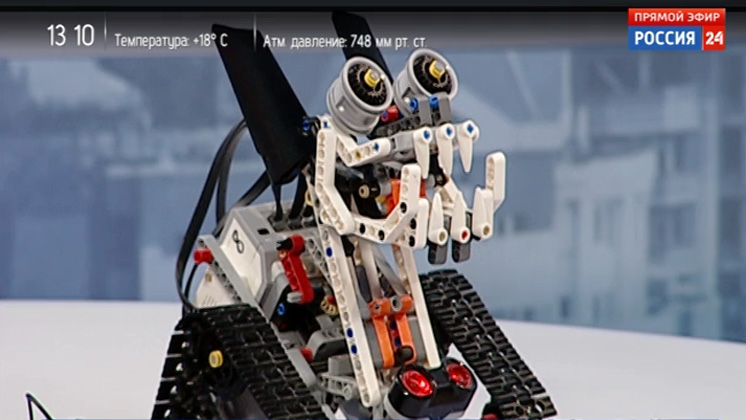 Новосибирские школьники стали победителями всероссийских соревнований по робототехнике
