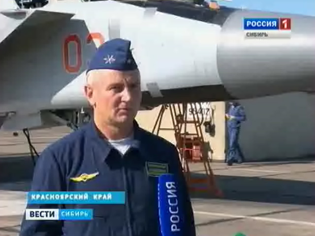 В Красноярском крае перехватчикам Миг-31 дают имена героев Великой Отечественной войны