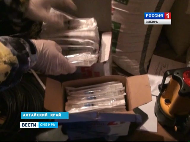 Полиция Алтайского края провела обыск в центрах реабилитации