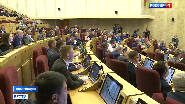 Депутаты Заксобрания Новосибирской области согласовали поправки в региональный бюджет