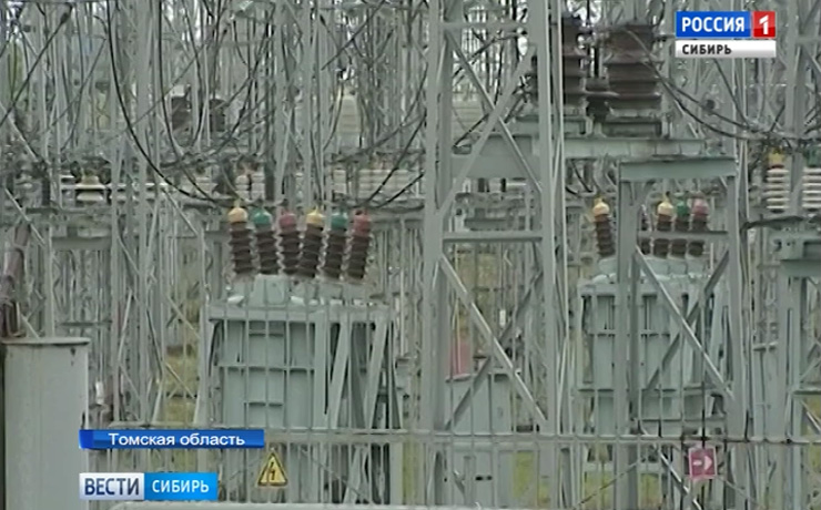 Несколько районов Томска остались без электричества из-за взрыва на подстанции