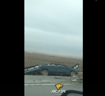 Два человека в «Жигулях» погибли в ДТП под Новосибирском
