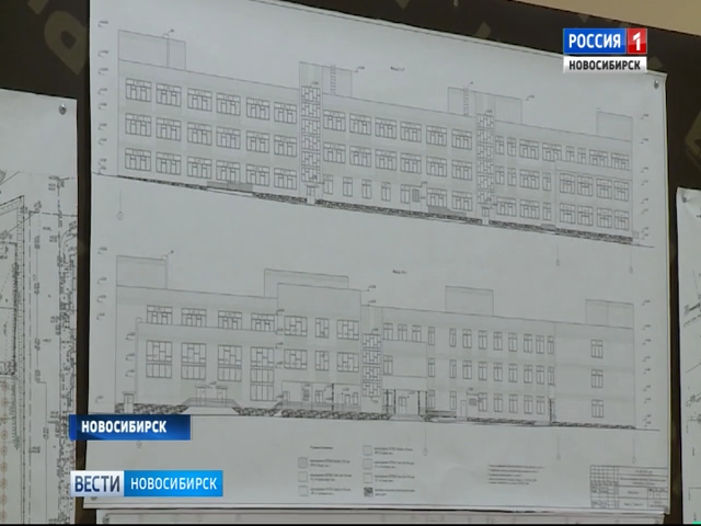 Губернатор Новосибирской области проверил стройки двух школ